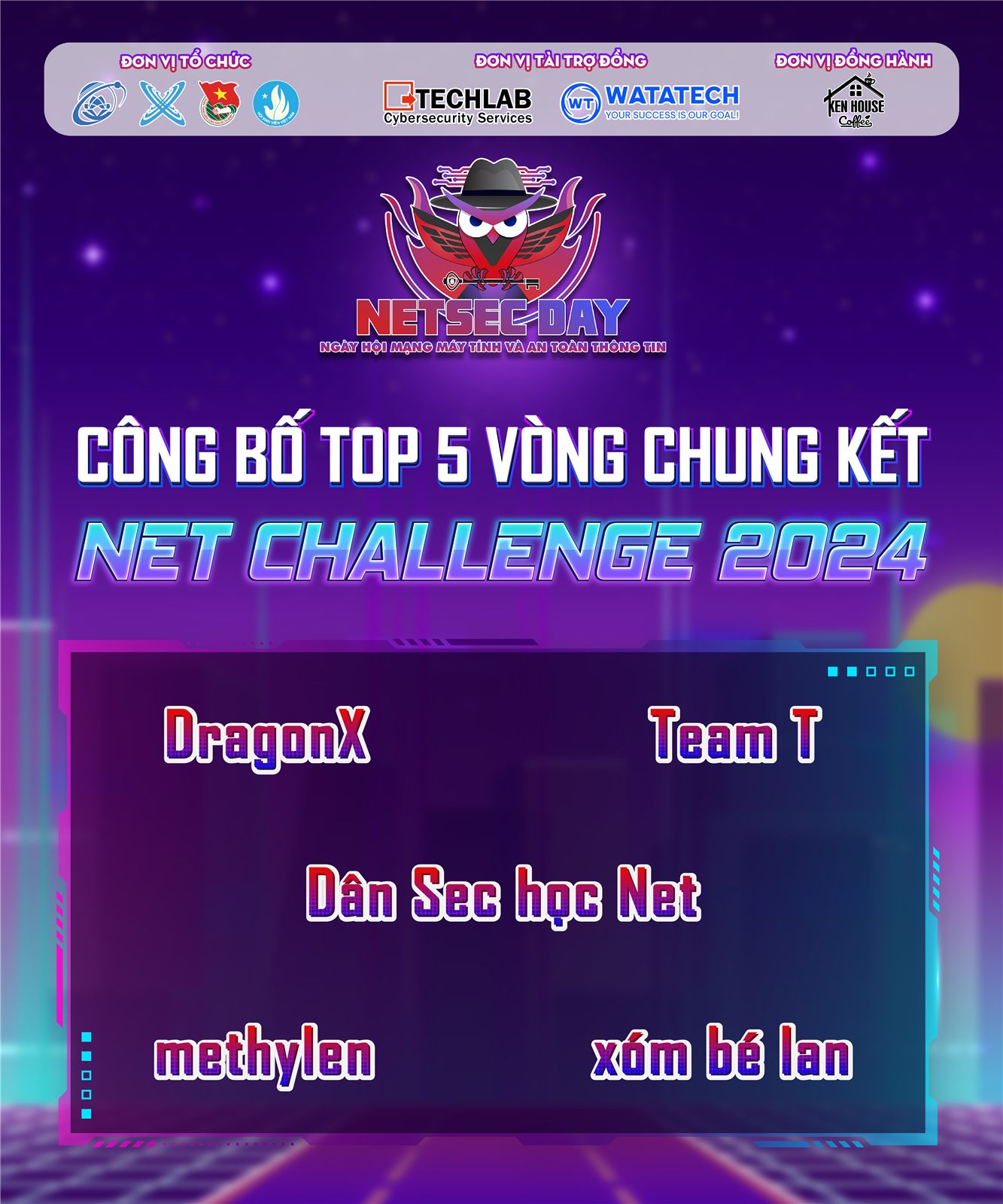 CKNET Event Promotional Visual